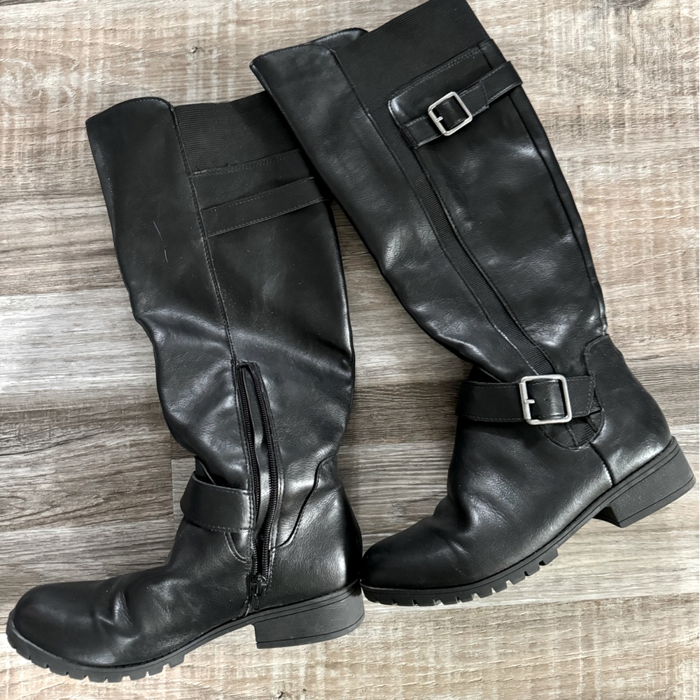 Target Black Boots